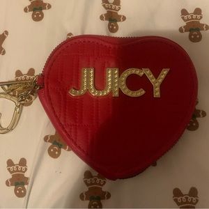 Juicy couture wristlet